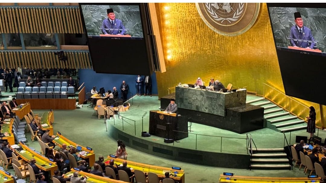 solusi dua negara, Palestina dan Israel mendapat dukungan Indonesia.