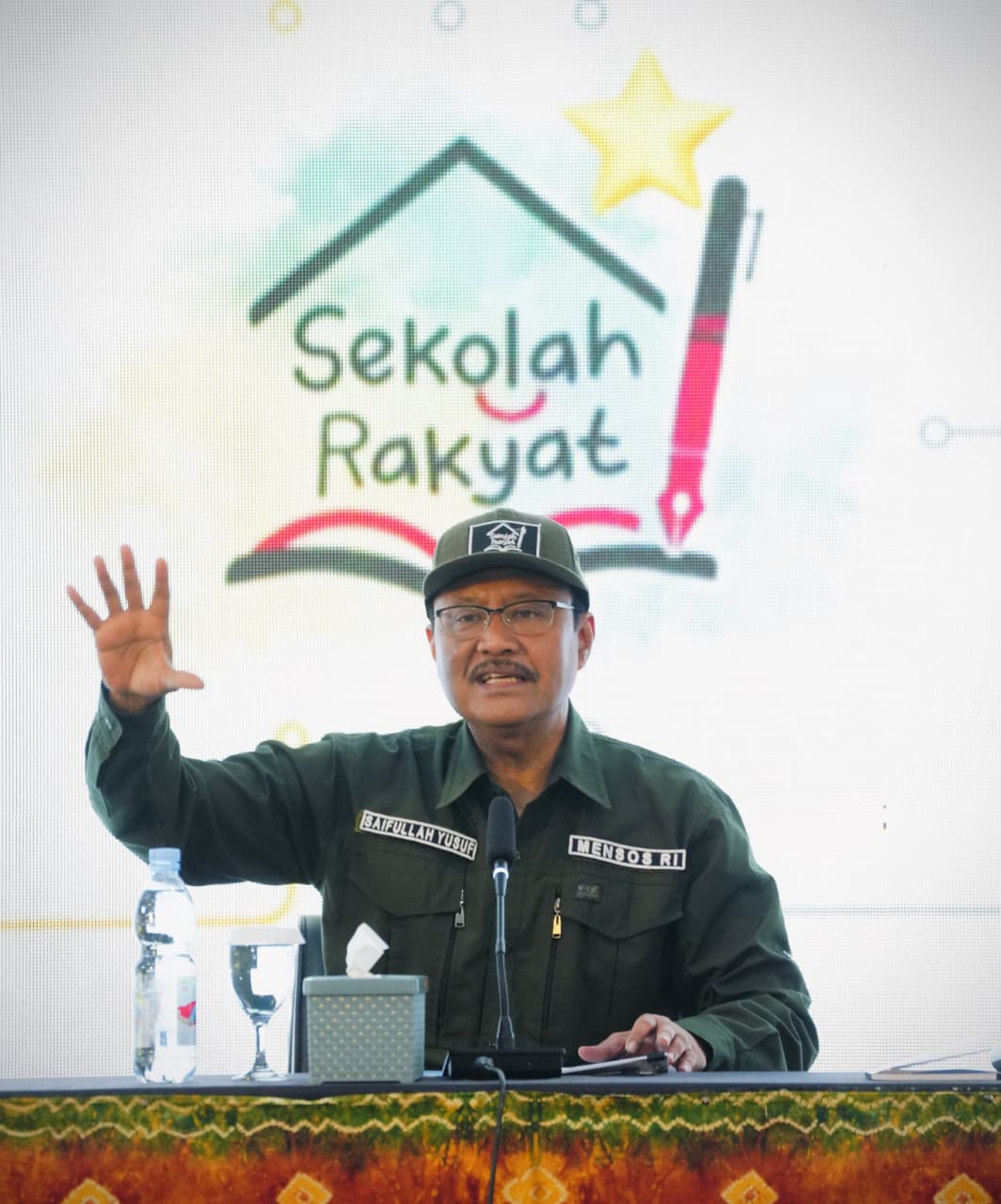 Mensos Ajak Pilar Sosial Kalsel Perkuat Program Anti Kemiskinan