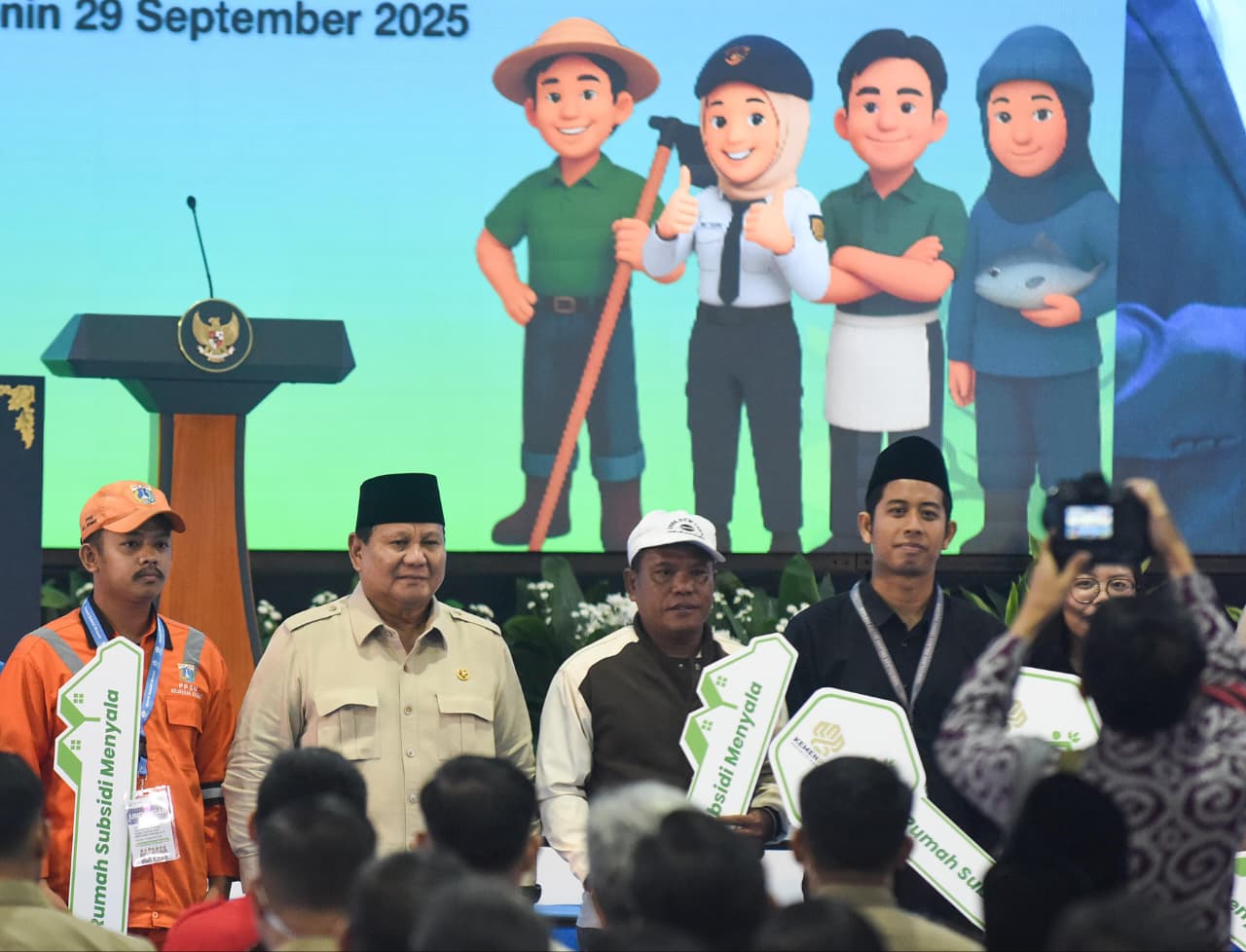 Akad Massal KPR FLPP dukung program 3 juta rumah