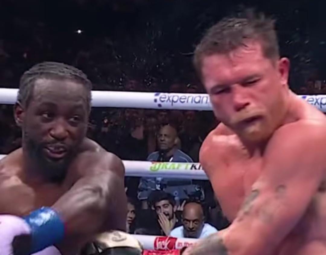 PETINJU Amerika Serikat, Terence 'Bud' Crawford sukses menuntaskan ambisinya untuk mengalahkan Saul Canelo Alvarez