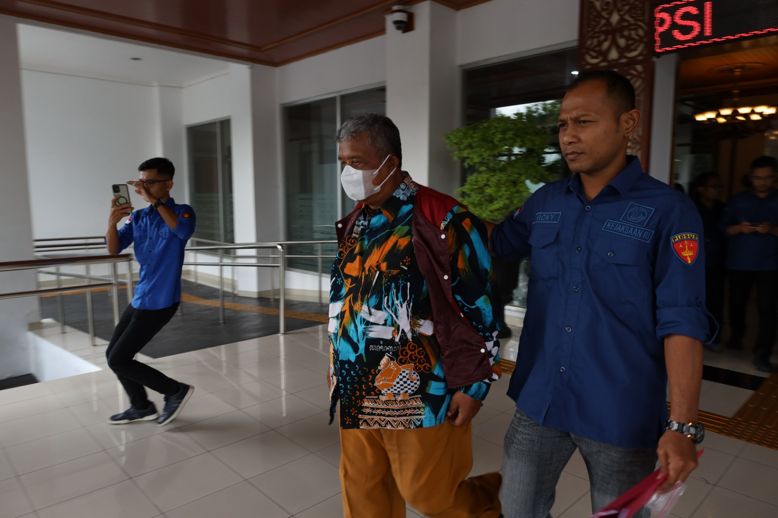 mantan dukuh candirejo ditahan