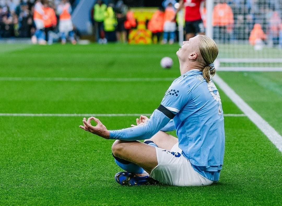 Haaland Sumbang Dua Gol, City Benamkan MU