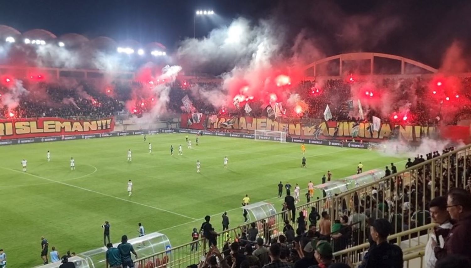 Dua Laga Kandang PSS Digelar Tanpa Penonton