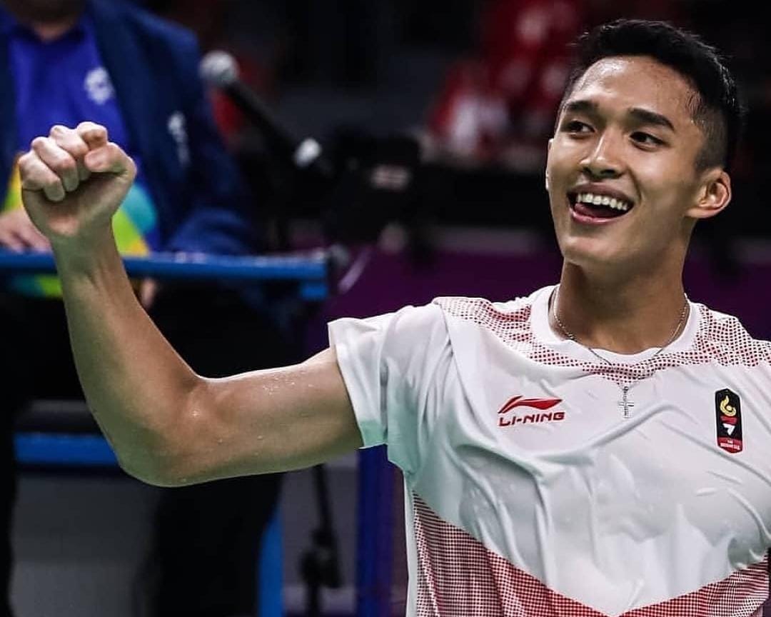 Juarai Denmark Open, Jonatan Christie Tembus Ranking 5 Besar