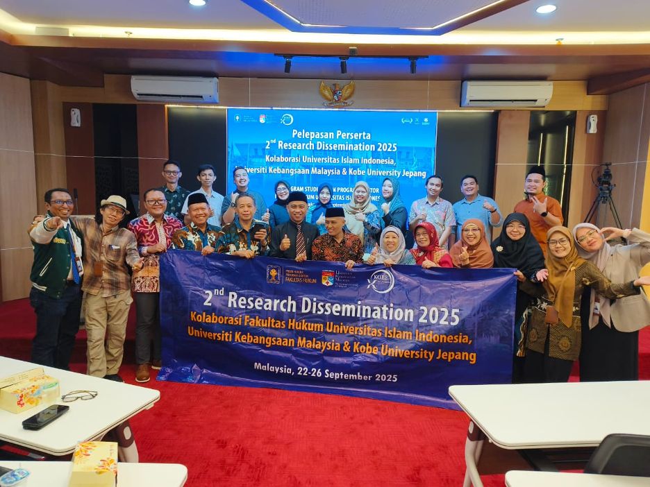 UII Kirim 9 Mahasiswa Doktor ke Universiti Malaysia