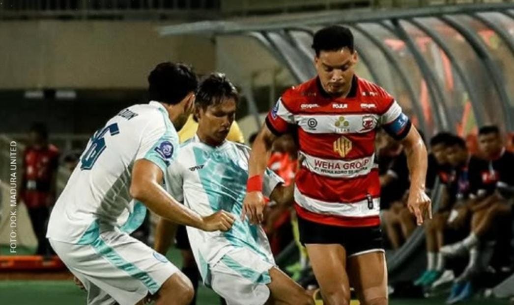 PSBS Biak Imbangi Madura United