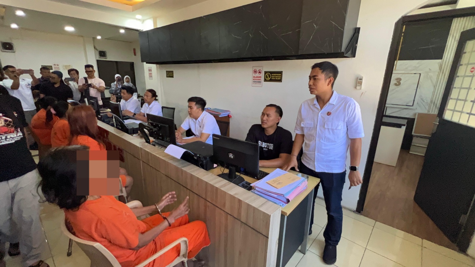 Tim Sancang Polres Garut Tangkap Empat Pelaku Pengeroyokan