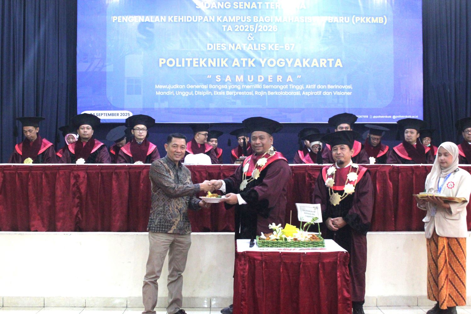 265 Mahasiswa Baru Politeknik ATK Yogyakarta Ikuti PKKMB