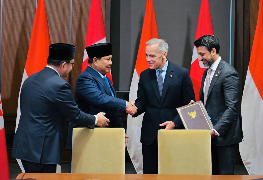 Prabowo dan PM Kanada Sepakati Tiga Kerja Sama Strategis