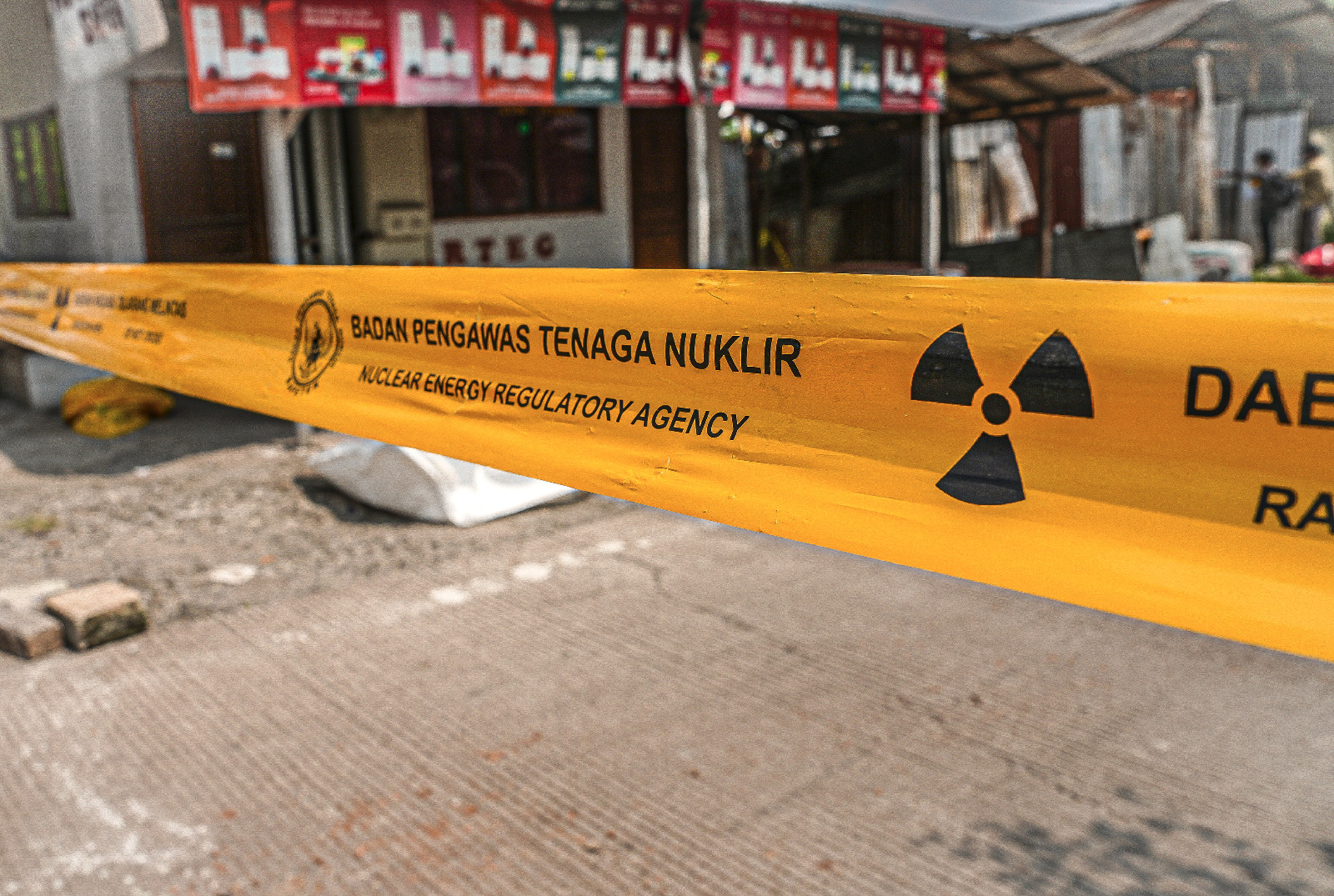 Pemerintah Tangani Cemaran Radioaktif Cs-137 di Cikande