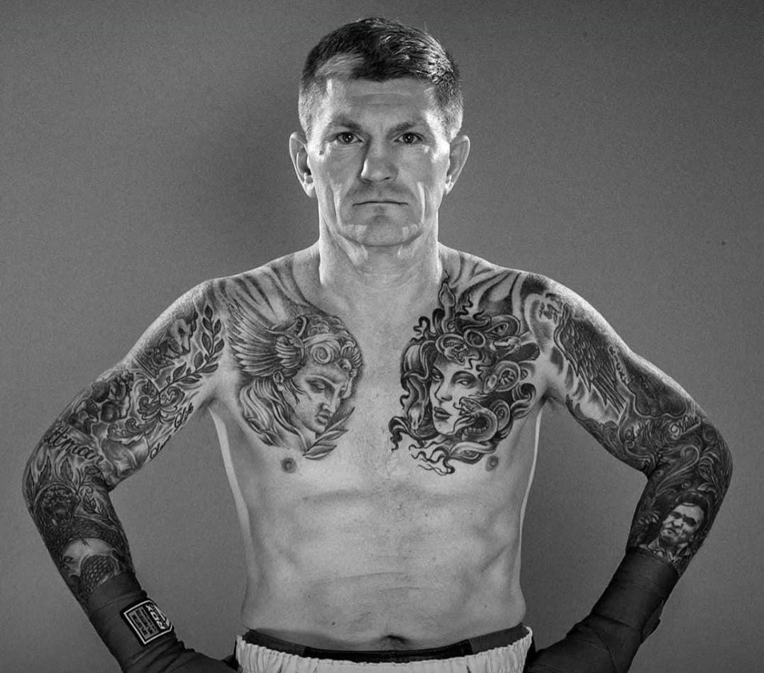 Mantan Petinju Inggris Ricky Hatton Meninggal Dunia
