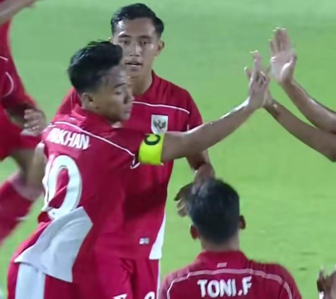 Bantai Makau 5-0, Timnas Indonesia Jaga Asa ke Piala Asia