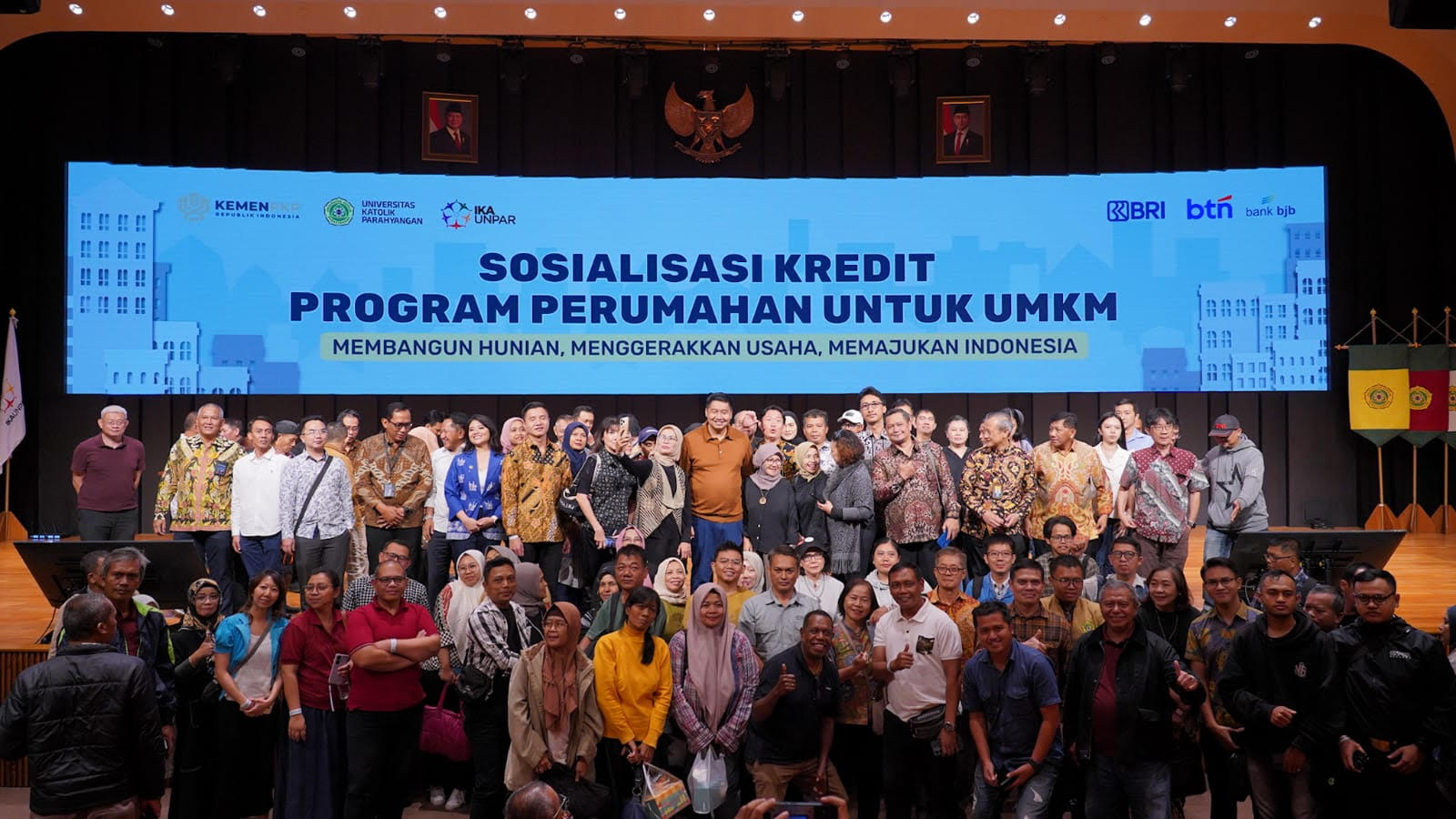 Menteri PKP Apresiasi Sosialisasi KUR Perumahan di Unpar