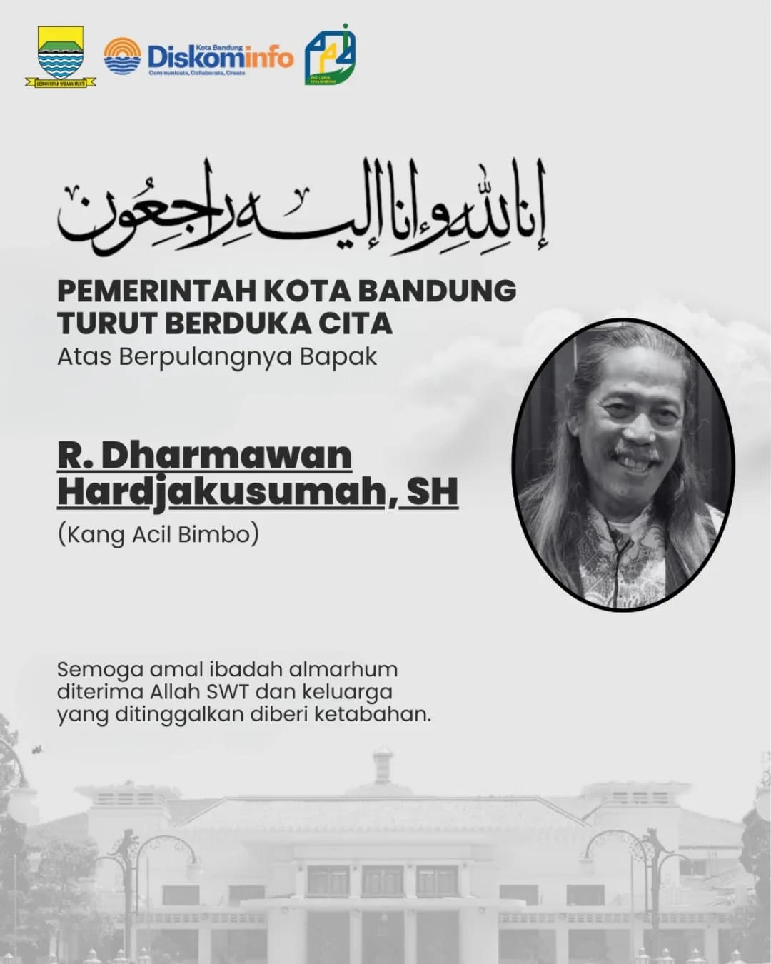 Kota Bandung Berduka Wafatnya Acil Bimbo