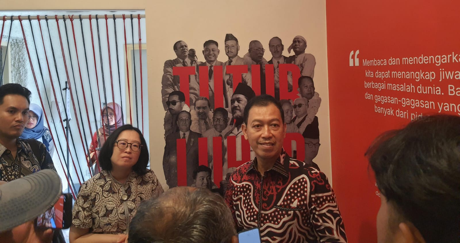 pameran konferensi asia afrika secara resmi di bandung