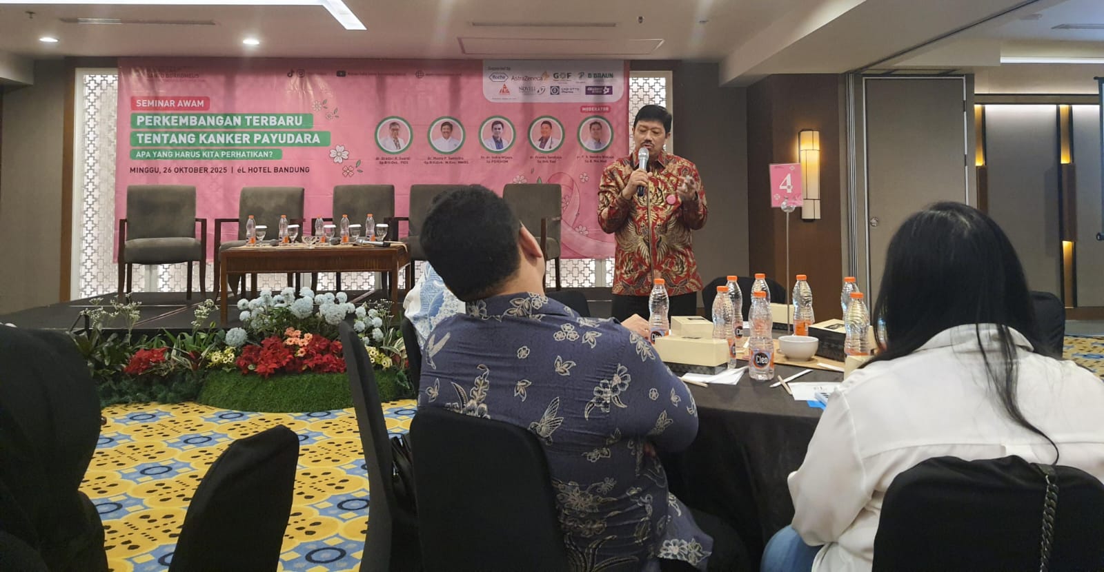 RS Santo Borromeus Ajak Masyarakat Deteksi Dini Kanker Payudara