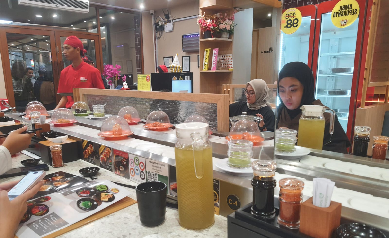 Sushi Republic Buka di Bandung, Sajikan All You Can Eat Premium