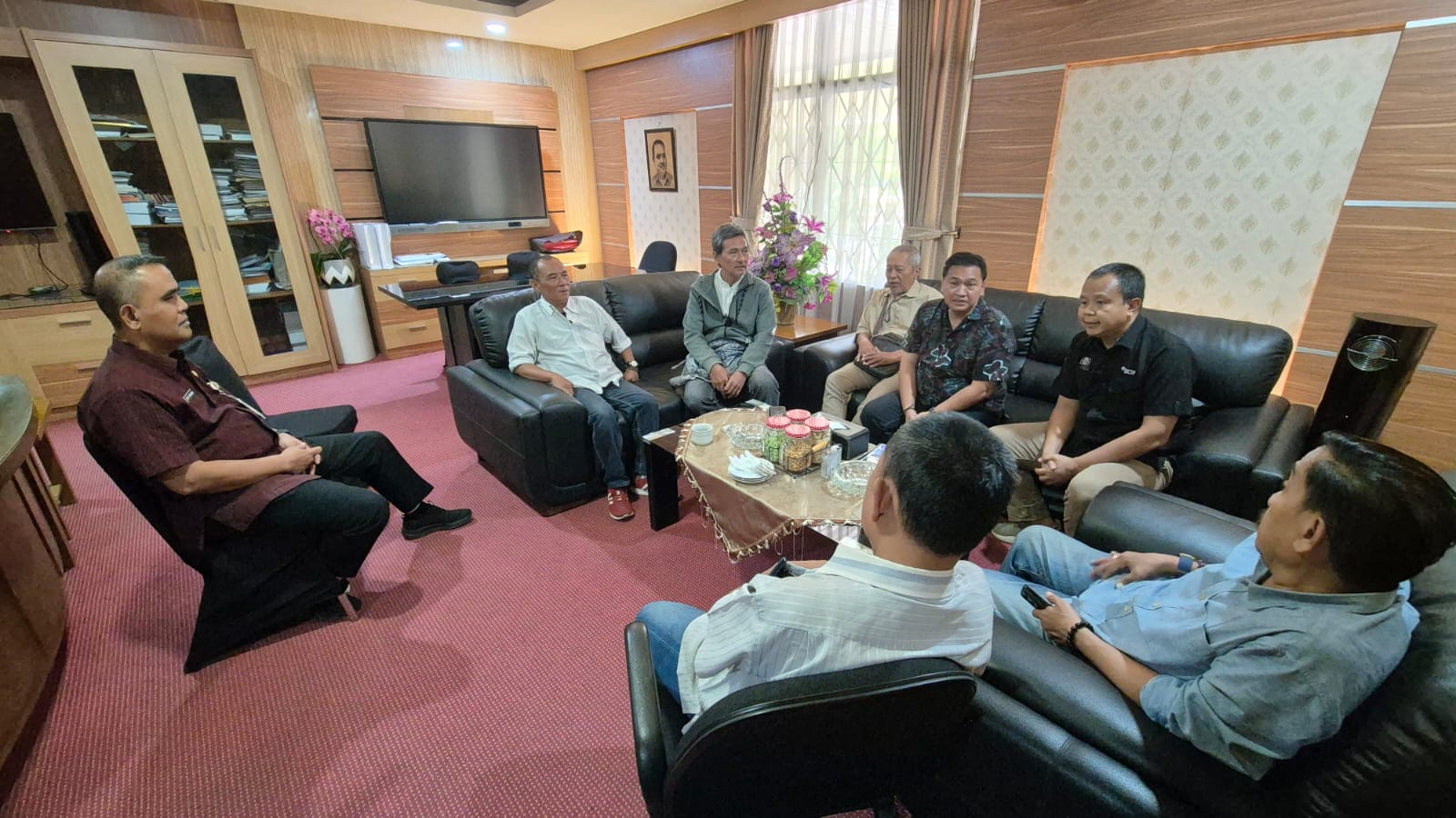 Diskusi FWPJT: Demo Rusuh, Siapa Dalangnya?”