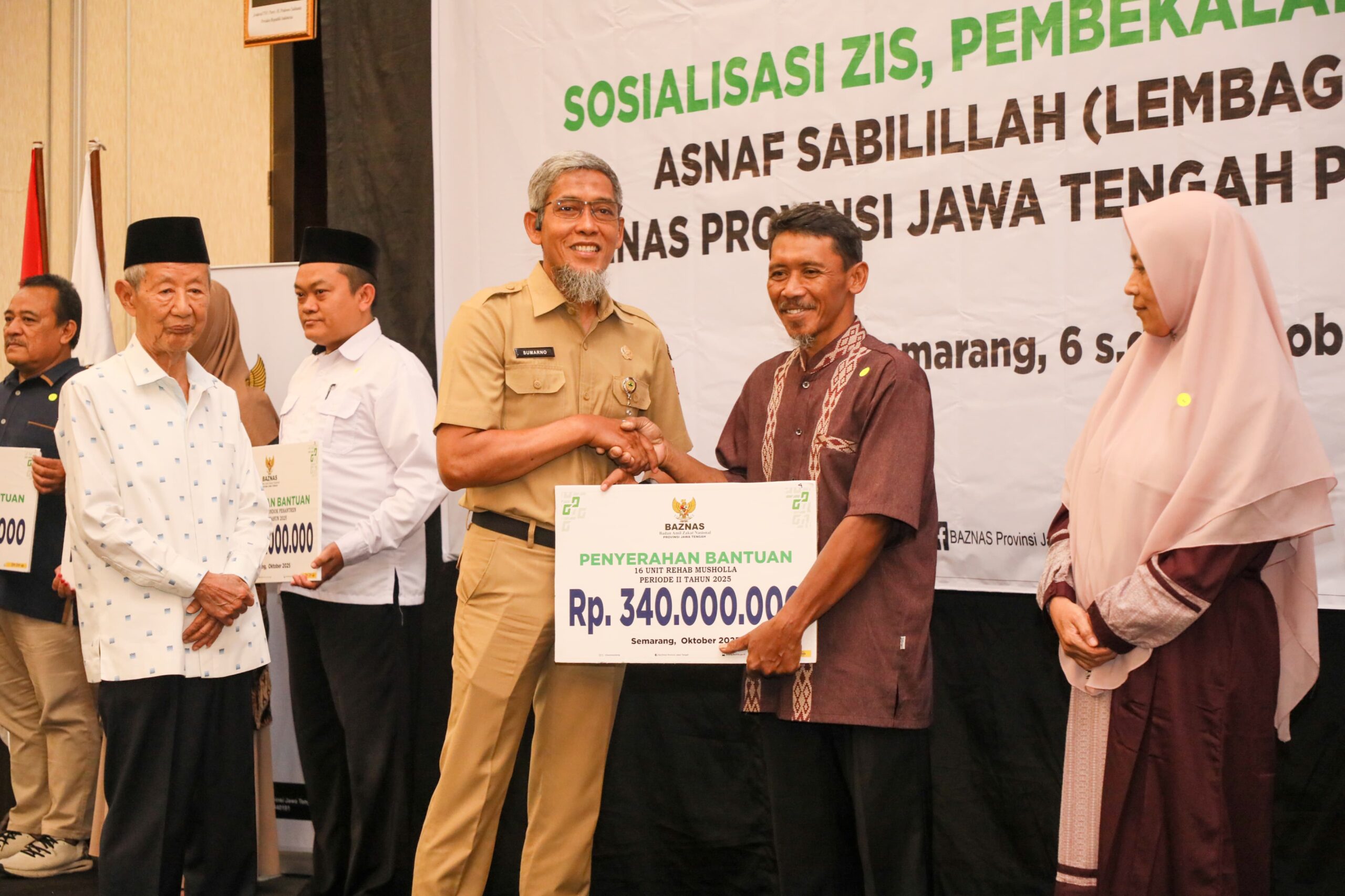 Pendirian Gedung Pesantren dan Masjid Harus Taati Regulasi