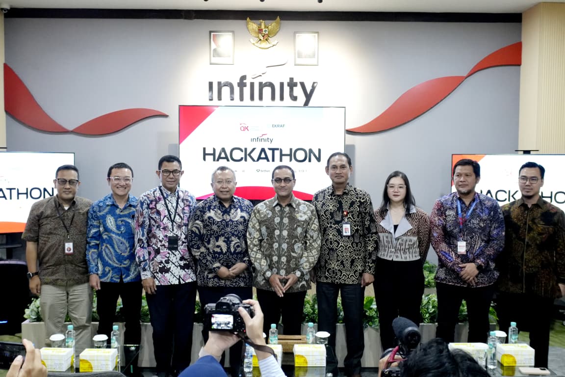 Hackathon 2025 Jadi Motor Transformasi Ekonomi Kreatif