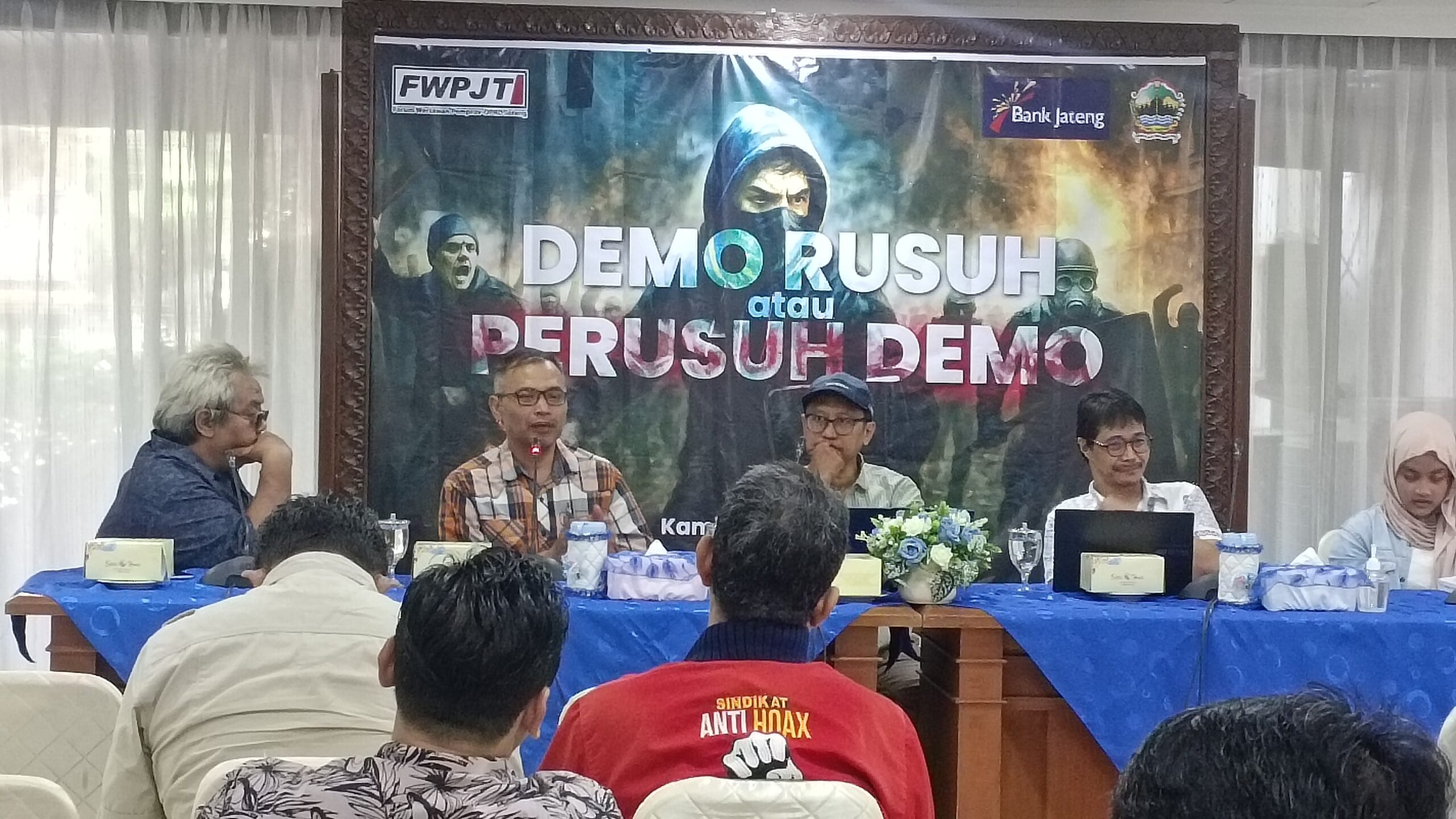 Demo Rusuh Jateng, Disinformasi Jadi Biang Kerok