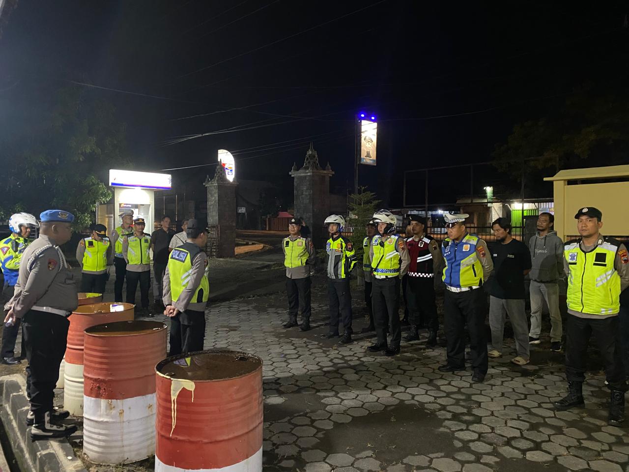 Jelang Libur Panjang, Polres Kendal Gelar Patroli UKL Skala Besar