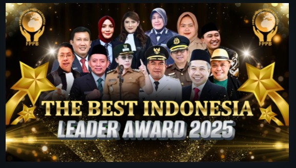FPPB) kembali menggelar ajang bergengsi The Best Indonesia Leader Award 2025.