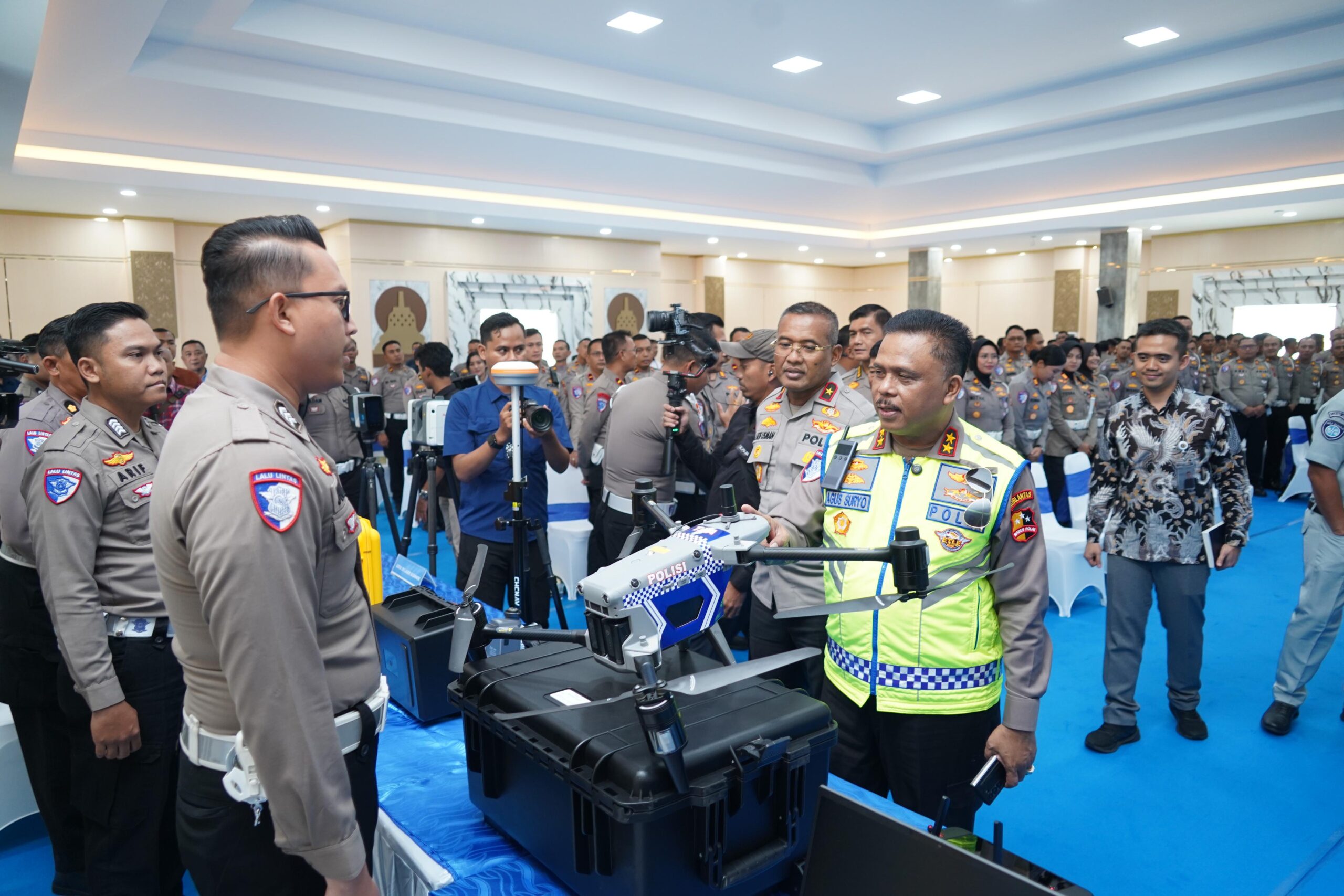 Polda Jateng Siap Implementasikan ETLE Nasional Presisi