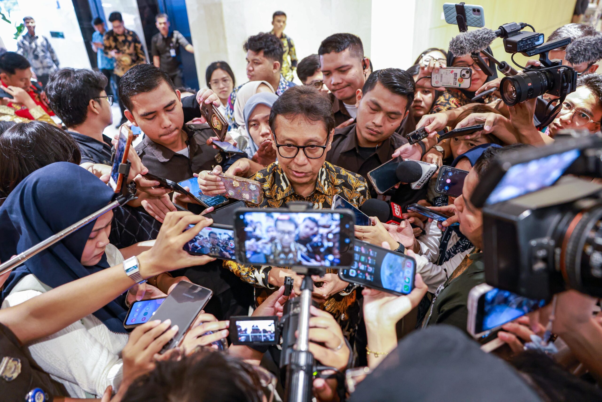 Kemenkes Siapkan Sistem Pengawasan Berlapis Program MBG