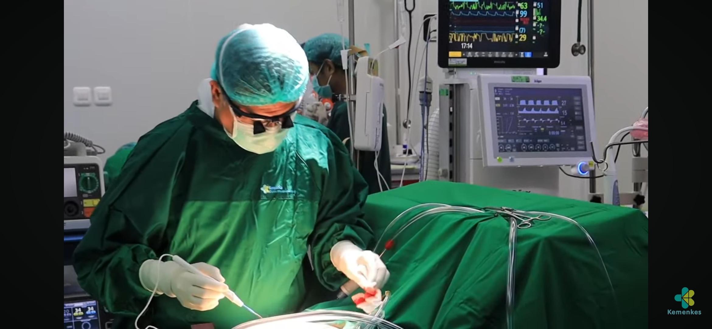 RSUP Johannes Leimena Sukses Operasi Jantung Perdana