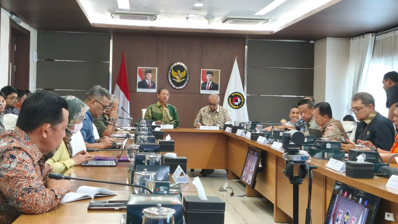 Pemerintah Bangun Sistem Pesantren Tangguh Bencana