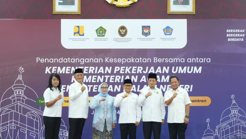 Pemerintah Renovasi Pesantren di Wilayah Rawan Bencana