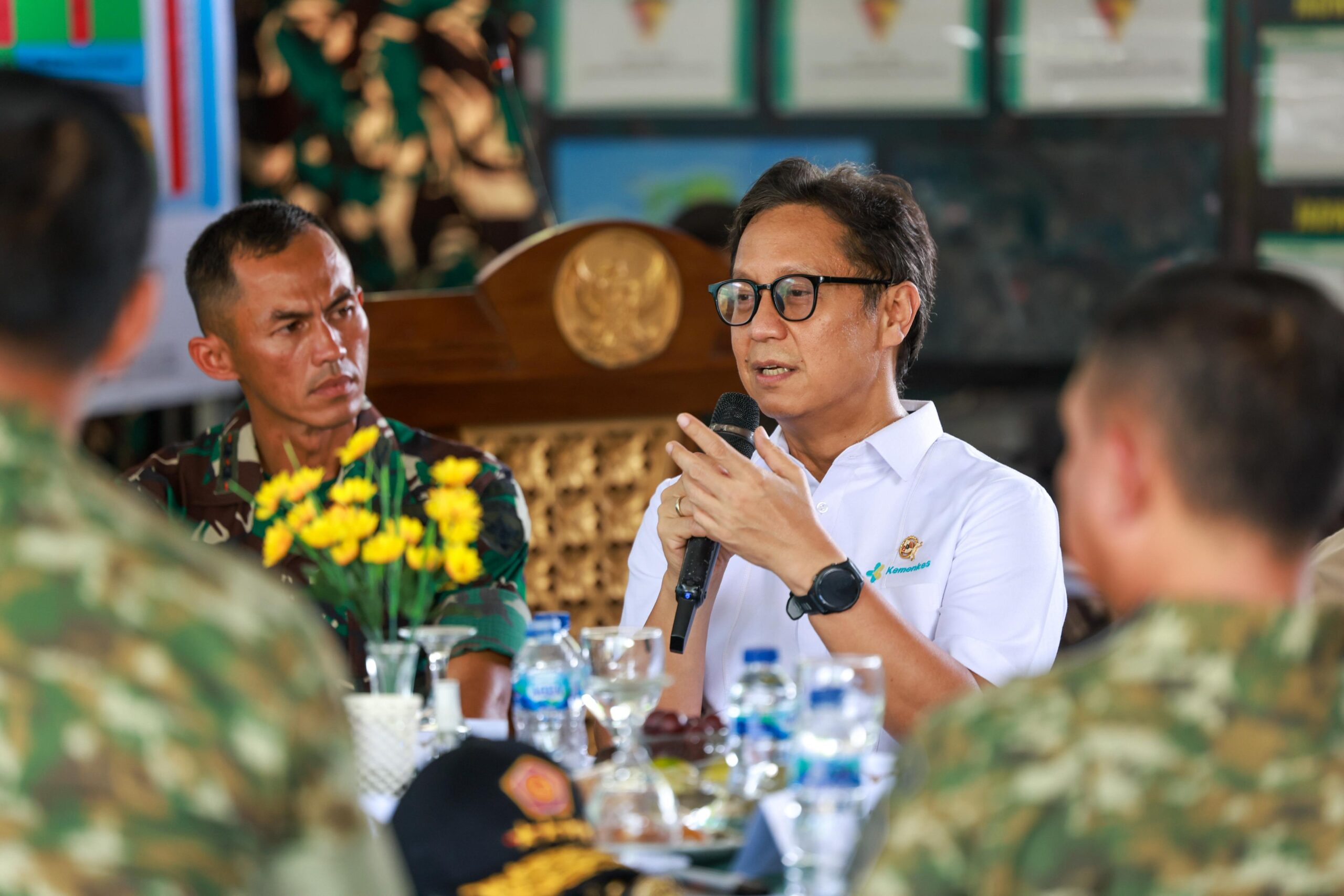 Sinergi Kemenkes-TNI Penting Hadapi Ancaman Pandemi