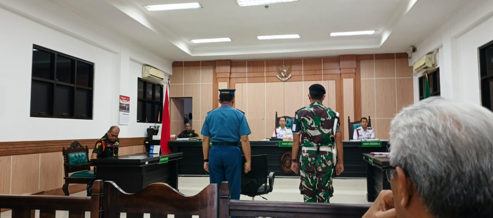 Lakukan Pelecehan, Oknum Perwira TNI AL Dituntut 1 Tahun Penjara dan Dipecat