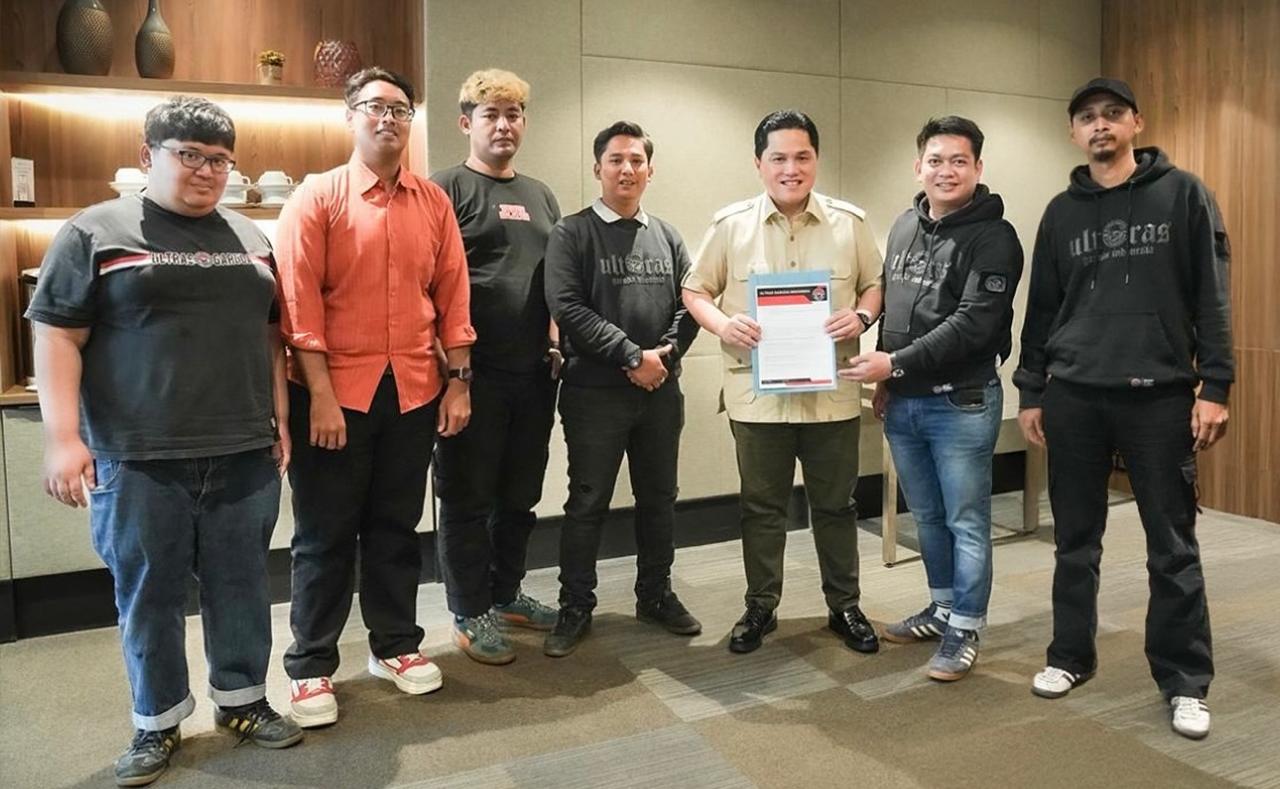 Giliran Ultras Garuda Sambangi PSSI, Dialog untuk Perbaikan Sepak Bola Indonesia
