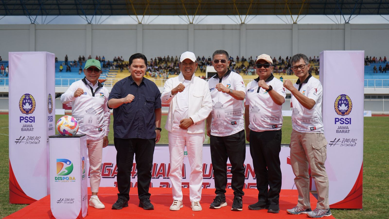Liga 4 Piala Gubernur Jawa Barat 2025 Jadi Ajang Pembinaan Pemain Muda Potensial