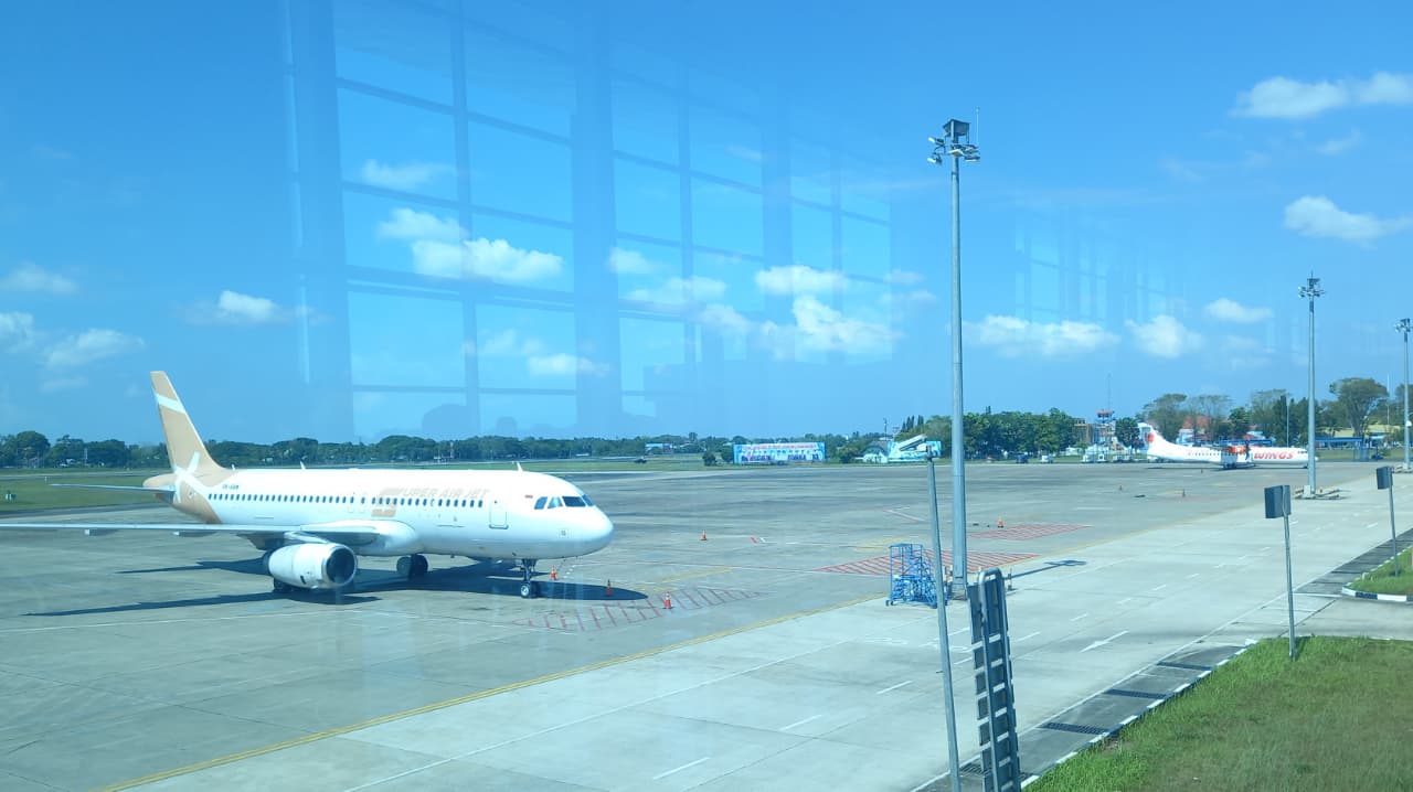 Bandara Syamsudin Noor Resmi Layani Penerbangan ke Malaysia