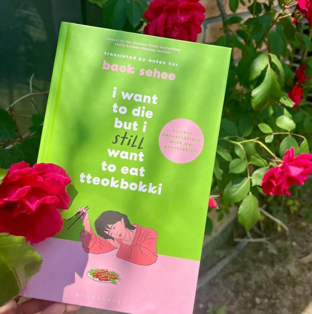 Baek Se-hee menulis sekuel I Want to Die but I Still Want to Eat Tteokbokki 