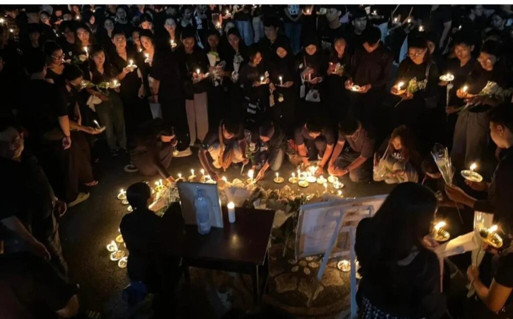 Timothy anugerah yang bunuh diri di kampus menjadi perhatian nasional