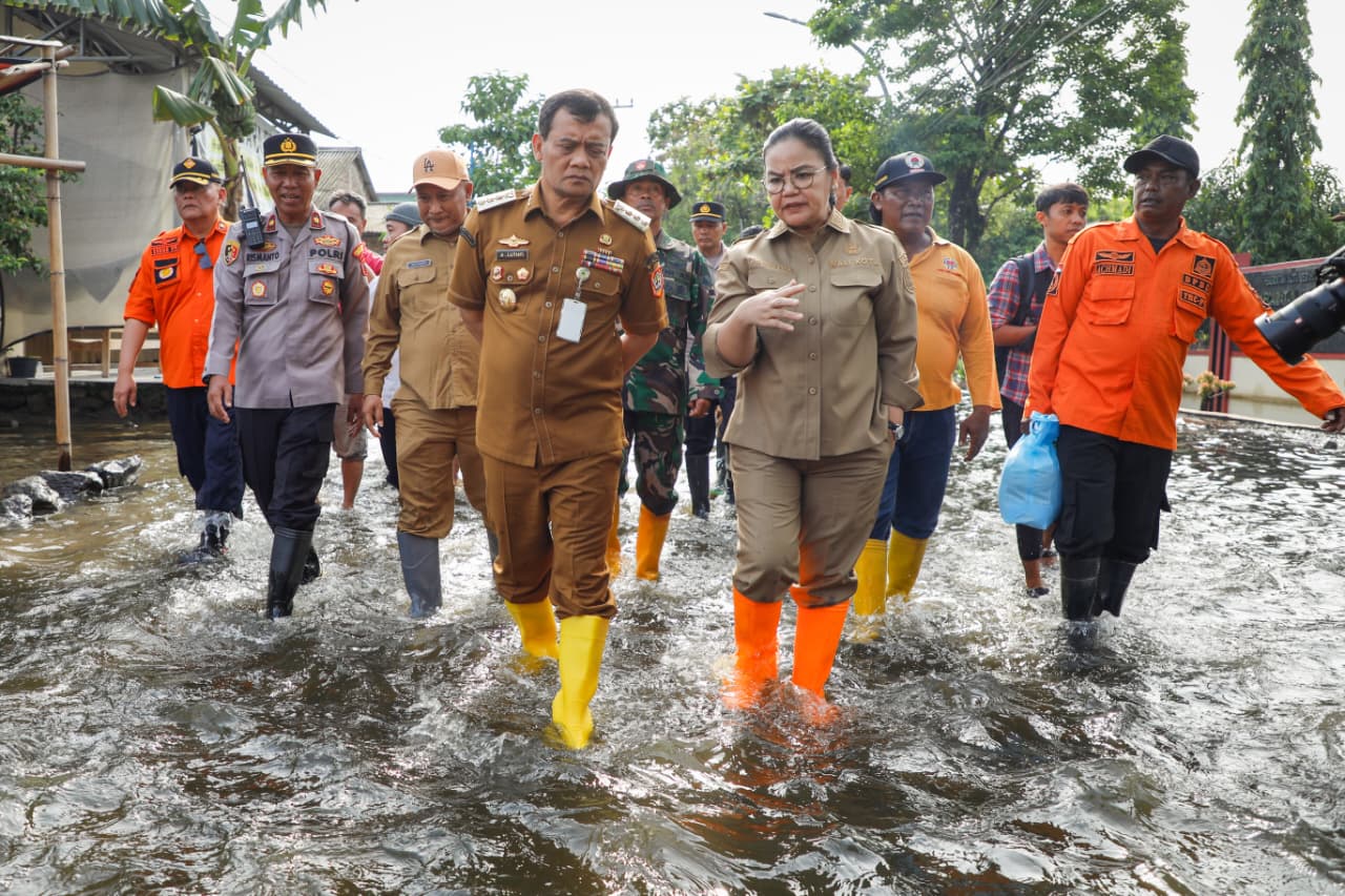 Wali Kota Semarang Pastikan Bantuan Korban Banjir Tersalurkan