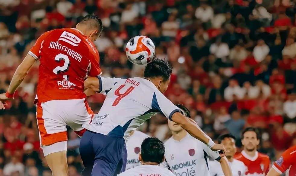 Imbang dengan Bali United, Persita Gagal Geser Persija