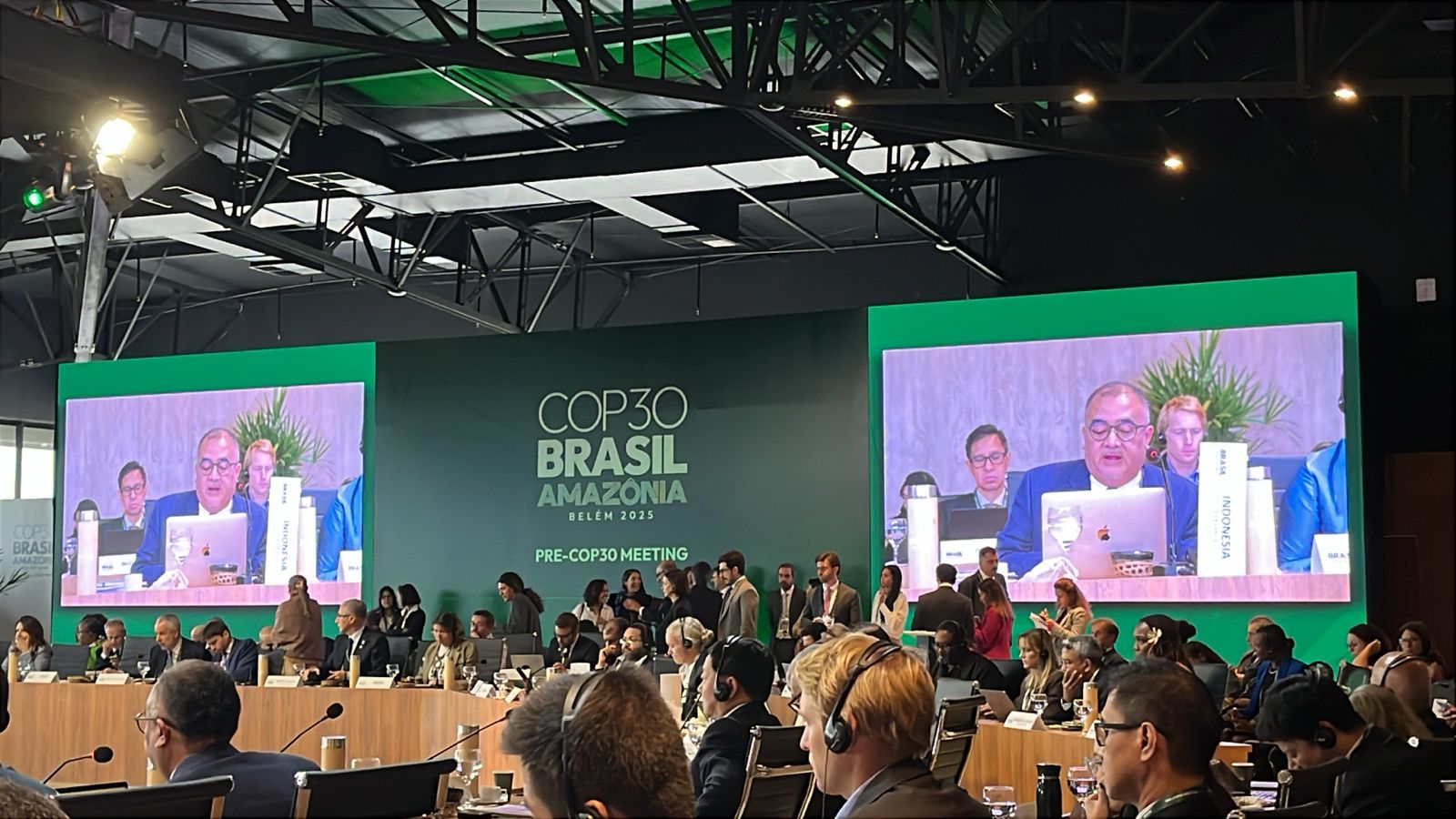 Indonesia Angkat Semangat Gotong Royong di PreCOP30 Brasil