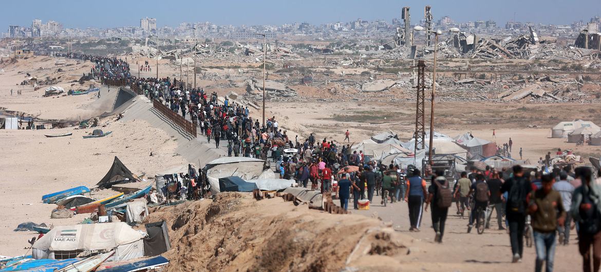 perlintasan Gaza harus dibuka seluruhnya untuk menyalurkan logistik makanan