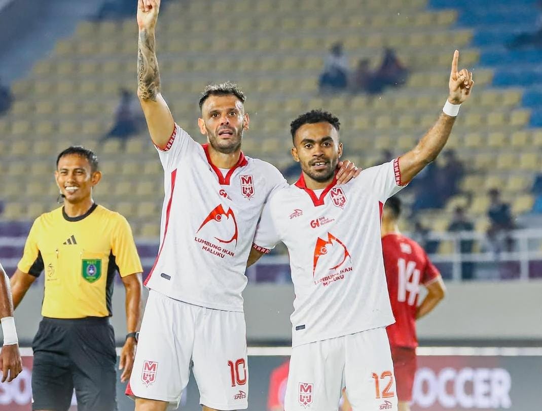 Malut United Permalukan Persis di Manahan