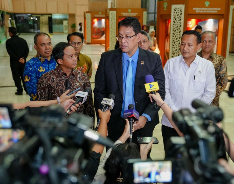 pertukaran data digital antara kemenhut dan kemenkeu resmi dilakukan