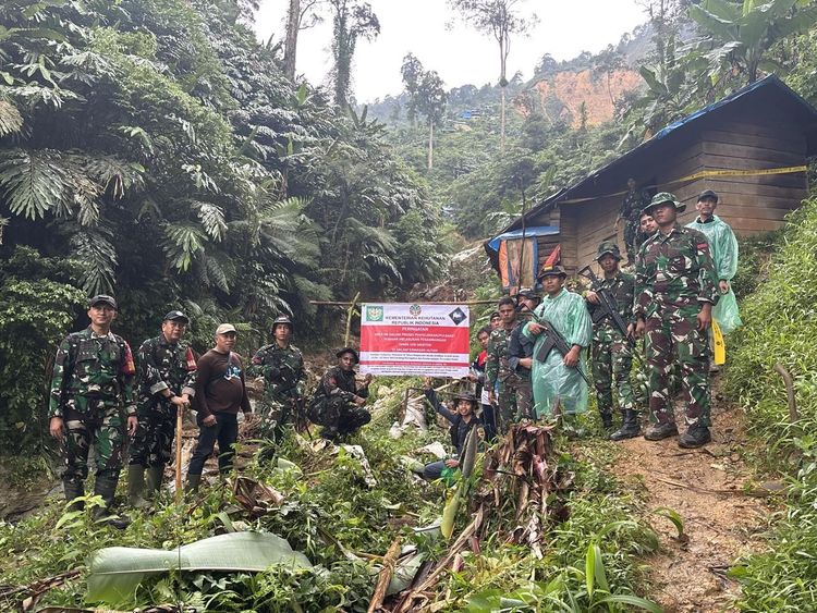 Kementerian Kehutanan Tindak Tambang Ilegal di Halimun Salak