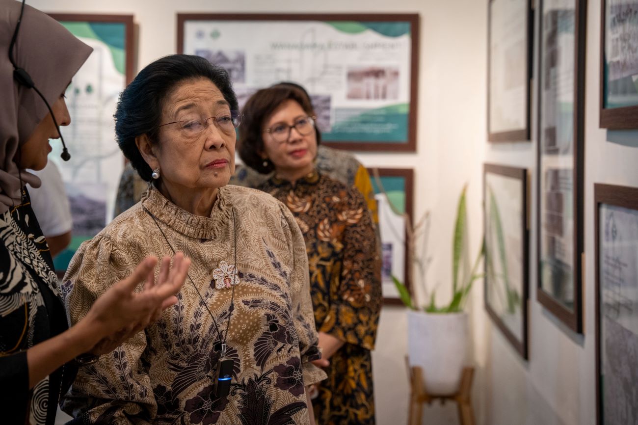 Megawati Kembali ke Wanagama, Kenang Jatimega 20 Tahun Lalu