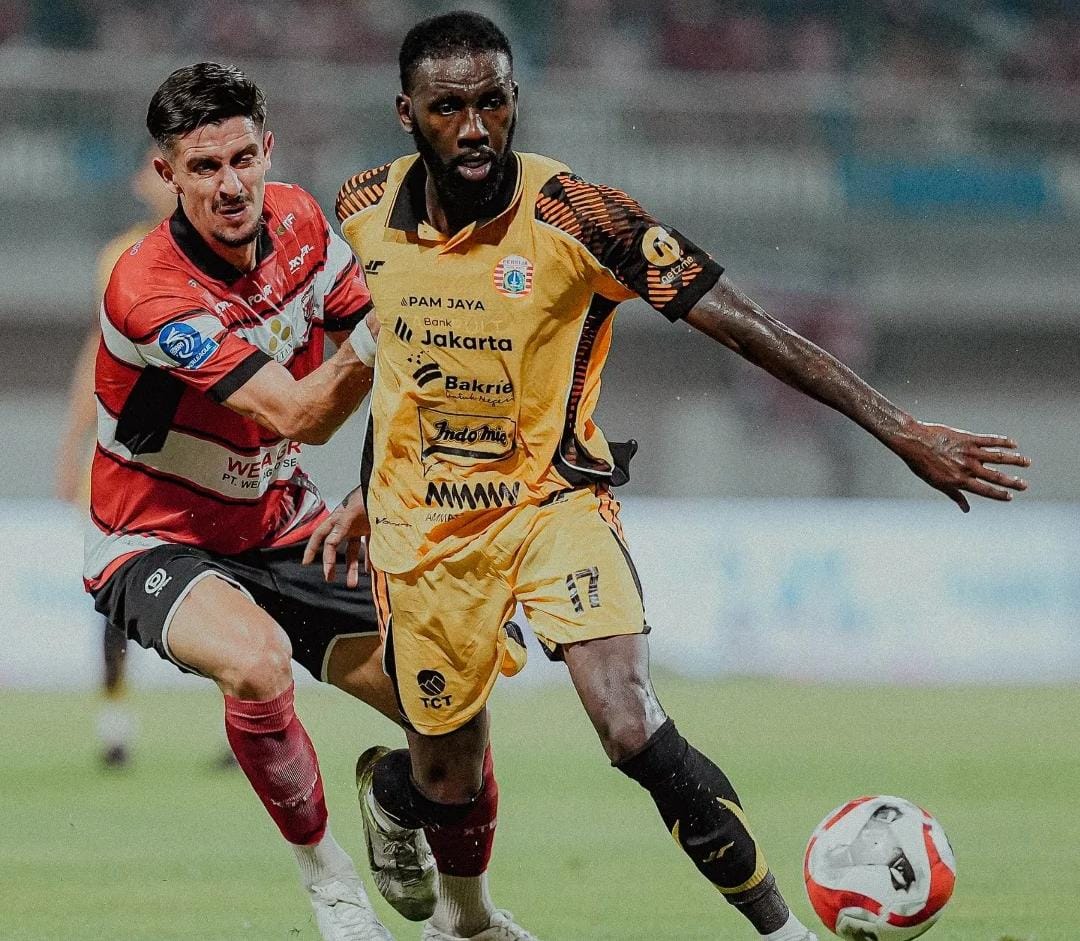 Terkam Madura United, Persija Naik ke Urutan Dua Klasemen