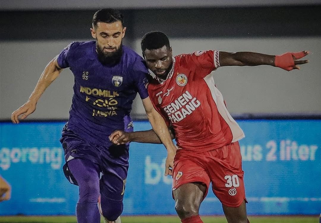 Persita Naik ke Posisi Kedua Klasemen Jelang Jeda Internasional