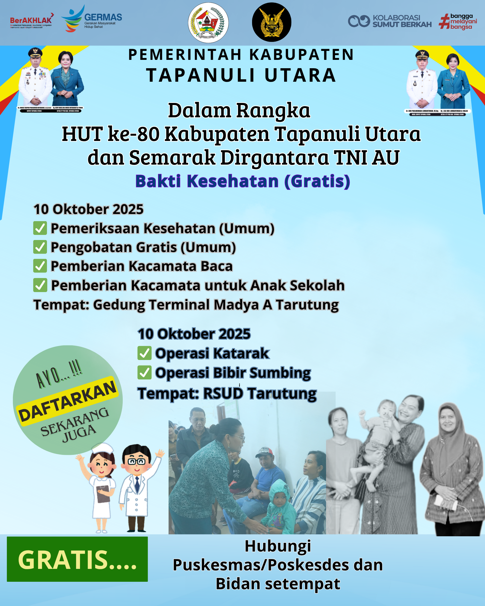 Desa Diminta Ikut Biayai HUT ke-80 Kabupaten Taput